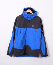 Haglöfs Jacke Gore-Tex Pro Shell Herren Gr.M wasserdichte Skijacke Blau 154370