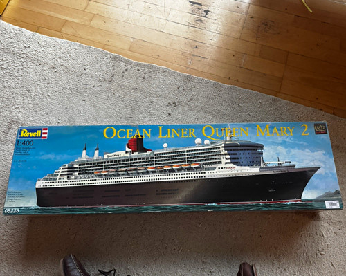 Revell ocean liner queen mary - revell,