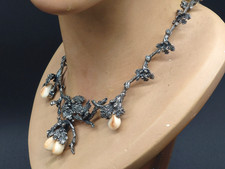 Opulente Trachtenhalskette