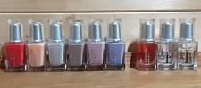 Leighton Denny Hochleistungs-Nagellack x 9 12 ml Flaschen Brandneu