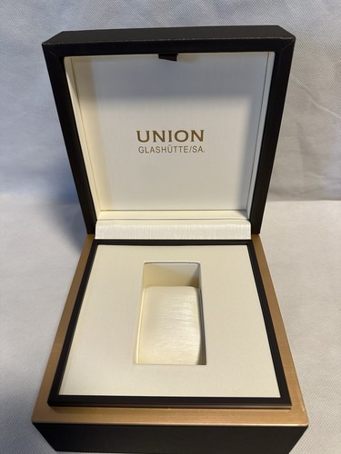Union glashütte uhrenbox - union,
