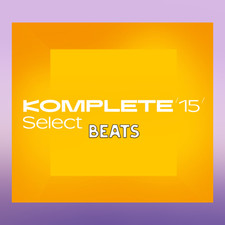 Native Instruments – Komplete 15 Select – Beats – VST / AU / AAX / Audio-Plugin