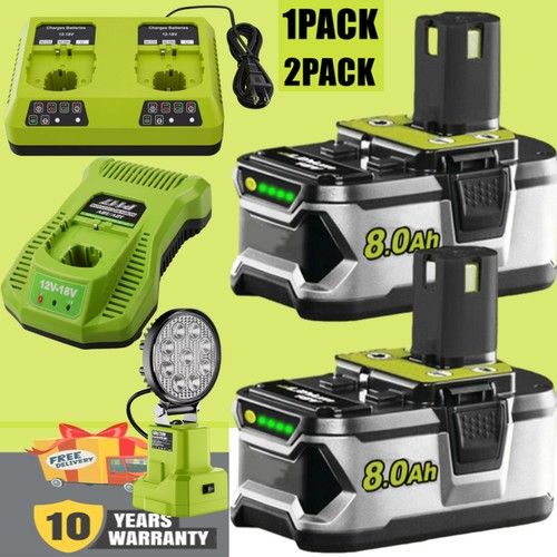 18v akku für - ryobi, one