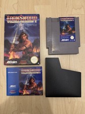 IRON SWORD WIZARDS & WARRIORS II 2Nintendo NES Spiel private Sammlung OVP CiB
