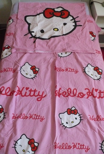 Hello kitty wende bettwäsche - hello, wende-bettwäsche