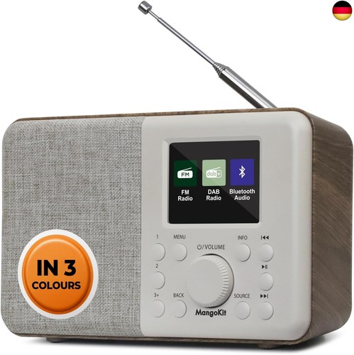 Md3 dab digitalradio mit - dab/dab+,