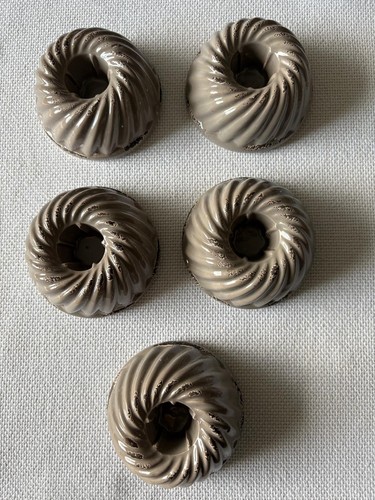 Kerzenständer muffinform 5 - kerzenständer,