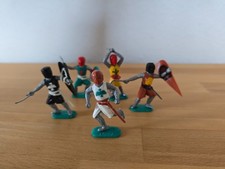 Timpo Toys Konvolut 5 Ritter