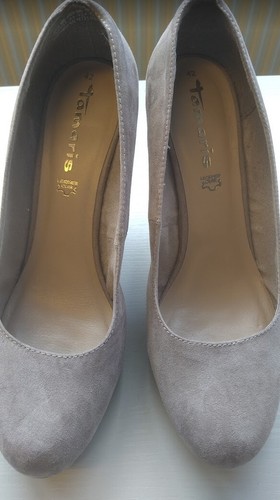 Tamaris pumps beige high heels - tamaris,