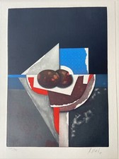 KARL KORAB - Farblithographie - HANDSIGNIERT, NUMMERIERT