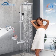 Regendusche mit Thermostat