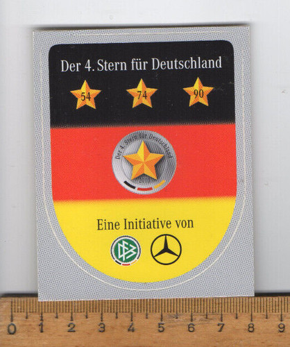 Alter aufkleber der stern - :,