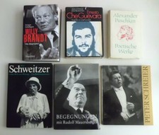 verschiedene Bücher von