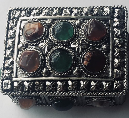Rare biedermeier schmuckdose - rare,