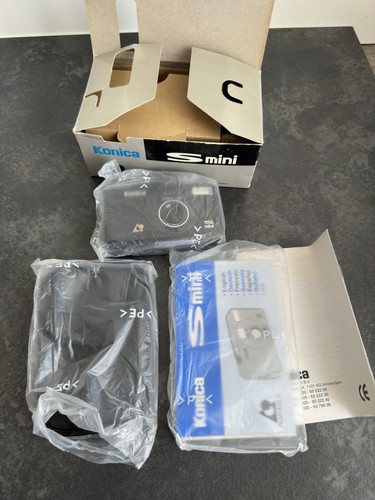 Konica mini kompaktkamera - konica,