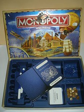Monopoly Weltreise Ersatzteile
