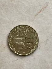 200 Lire Münze