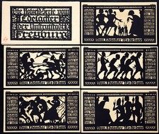 FREYBURG 1921 "Nobles' Acre"