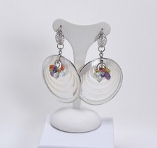 925 Silver Earrings With
