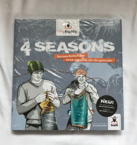 Myboshi seasons strick - 4, seasons;