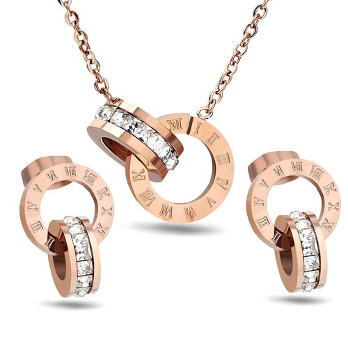 Schmuck set edelstahl - schmuck,