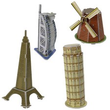 Mini Bausatz 3D Puzzle 4-7