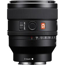Neu Sony FE 50mm F1.4 GM Lens - SEL50F14GM