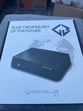 gigablue Receiver in schwarz