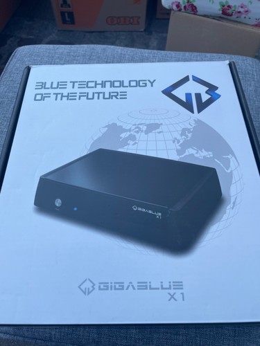 Gigablue receiver schwarz - in,