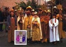 Maximumkarte Bundesrepublik