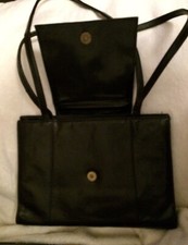 Tasche Schultertasche schwarz