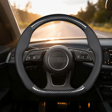 D-Form Auto Kohlefaser Leder