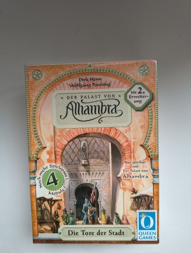 Der palast von alhambra - palast,