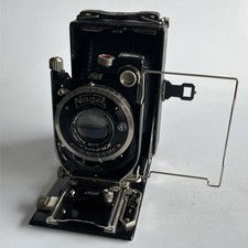 Nagel Plattenkamera Recomar 18 6x9, Radionar 4,5/10,5, Compur