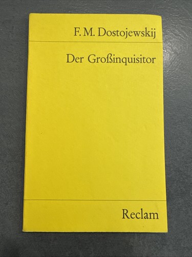 Der großinquisitor von fjodor - großinquisitor,