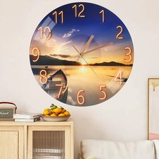 Wanduhr Ohne TickgeräUsche