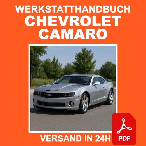 Werkstatthandbuch chevrolet - werkstatthandbuch,