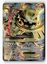 Pokemon Karte M Steelix EX