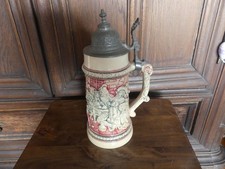 Großer bierkrug liter - bierkrug,