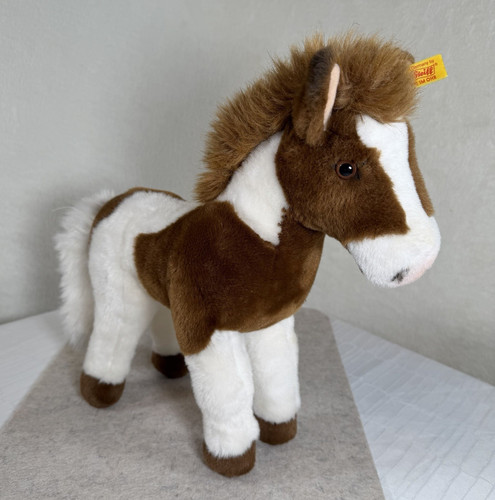 Steiff pferd 070495 stehend - steiff,