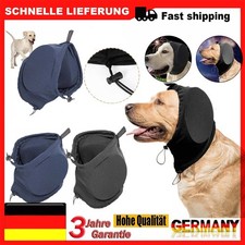 Hunde-Ohrenschützer-für Hunde-Gehörschutz Reduzieren Geräusche Verstellbare S-XL