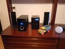 TEVION MCD 9000 Stereo Anlage, Klavierlack, Fernbedienung,MP3 Gepflegter Zustand