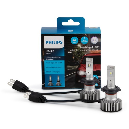 Philips ultinon pro6000 hl - ultinon,