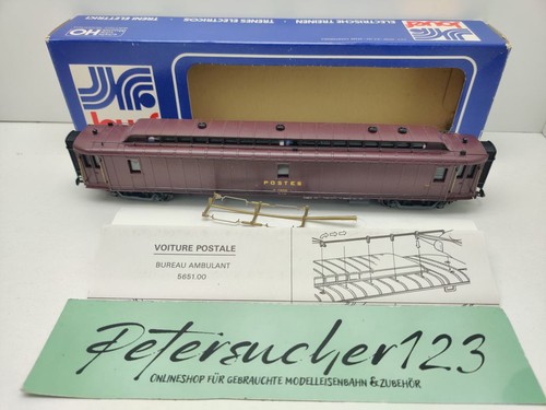 Jouef 5651 bahnpostwagen - h0,
