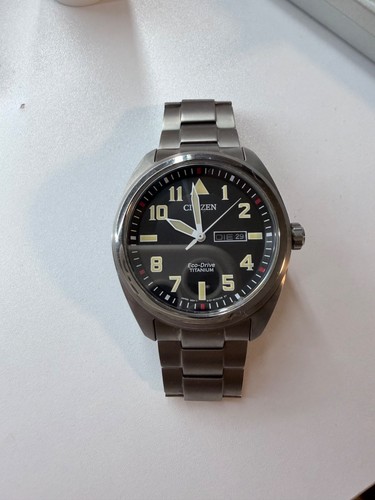 Citizen eco drive - titan, herren