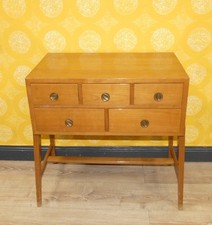 Kommode Schubladenschrank Nähschrank 60er Jahre mid century Flurmöbel 60s retro