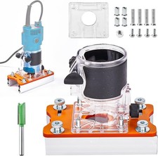 2-In-1 Oberfräse Grundplatte