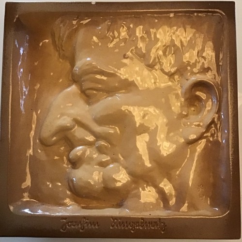 Joachim ringelnatz keramik - ringelnatz,
