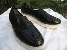 Vitaform Damen Schuhe Slipper Halbschuhe Lackleder Gr.38