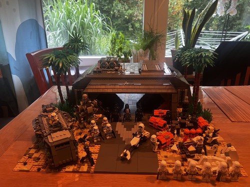 Lego moc diorama - lego,
